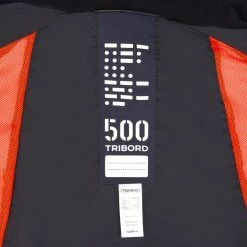 Tribord 500, Waterproof Sailing Jacket, Men's
