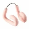 Nabaiji Adjustable Stainless Steel-Latex Swimming Nose Clip