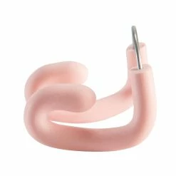 Nabaiji Adjustable Stainless Steel-Latex Swimming Nose Clip