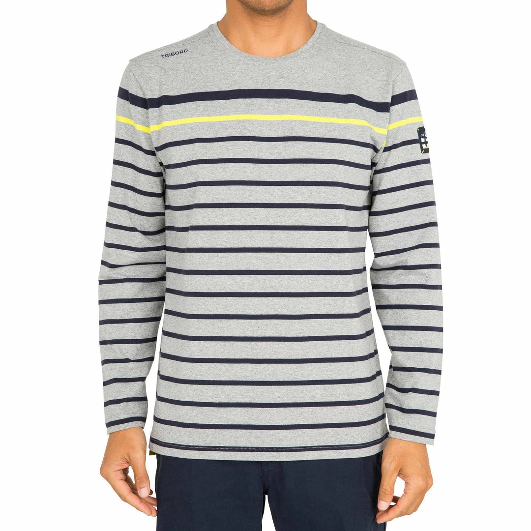 Tribord Men's Sailing Long-Sleeve T-Shirt 100