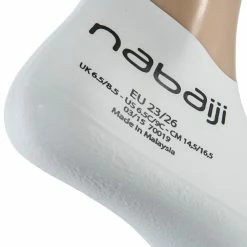 Nabaiji Adult Latex Swimming Socks