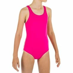 Nabaiji Swimming Vega One Piece Swimsuit Girls'
