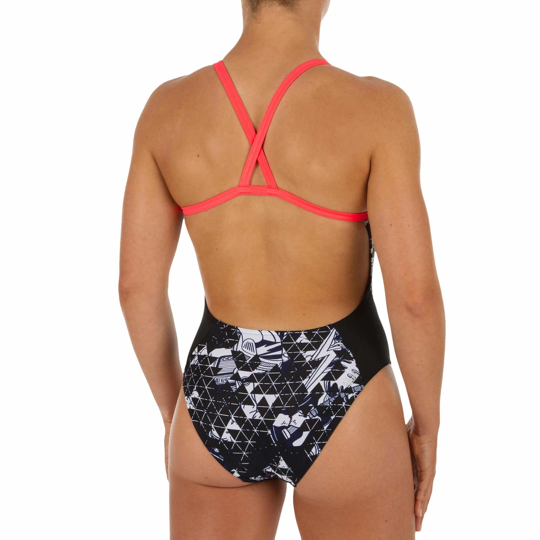 Nabaiji Lexa 1-Piece Swimsuit Swimming