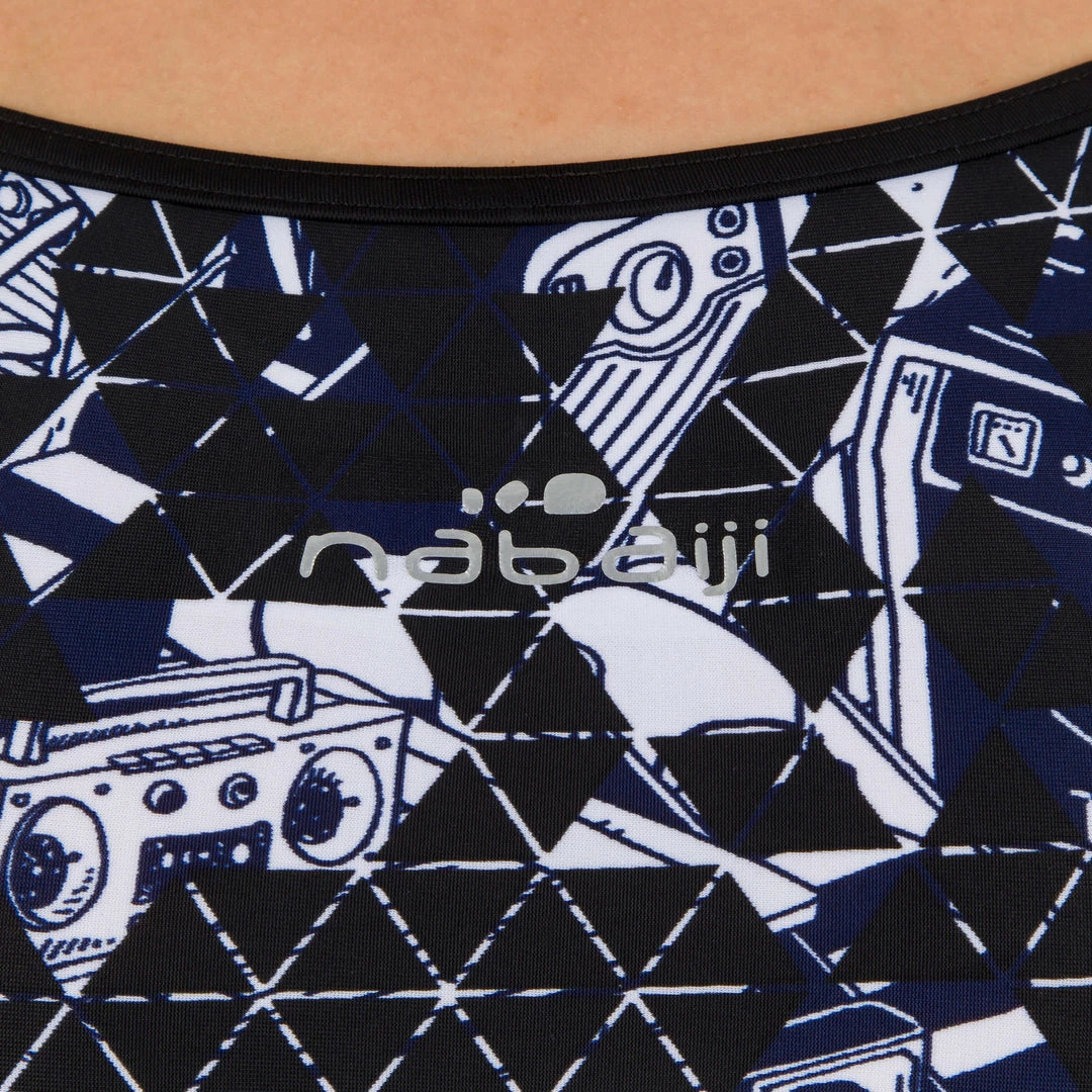 Nabaiji Lexa 1-Piece Swimsuit Swimming