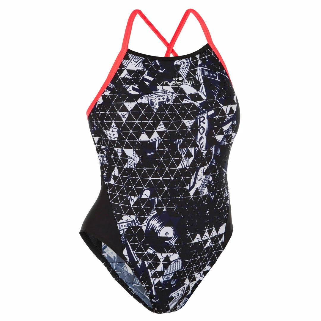 Nabaiji Lexa 1-Piece Swimsuit Swimming