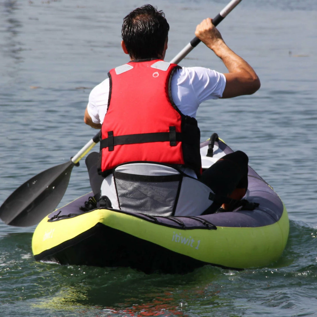 Itiwit Sailing Buoyancy Vest For Use On A Dinghy Catamaran Or Kayak BA100 70 N