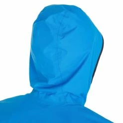 Tribord Men's Rain Coastal Sailing Waterproof Breathable Two-Tone Oilskin Jacket 100