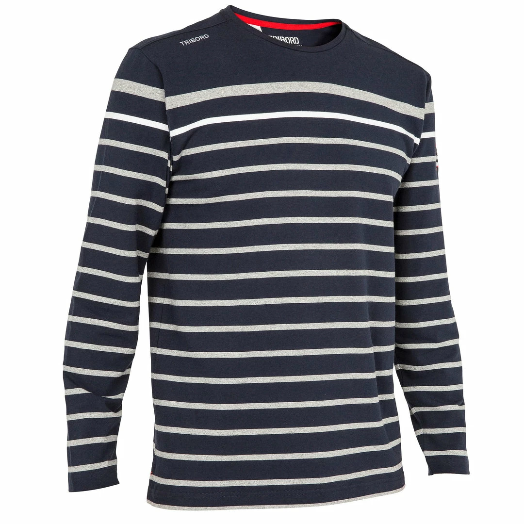 Tribord Men's Sailing Long-Sleeve T-Shirt 100