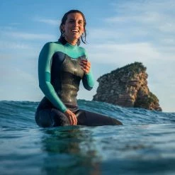 Tribord Women's Surfing Neoprene Wetsuit 900 - 5/4/3 Mm