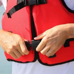 Itiwit Sailing Buoyancy Vest For Use On A Dinghy Catamaran Or Kayak BA100 70 N