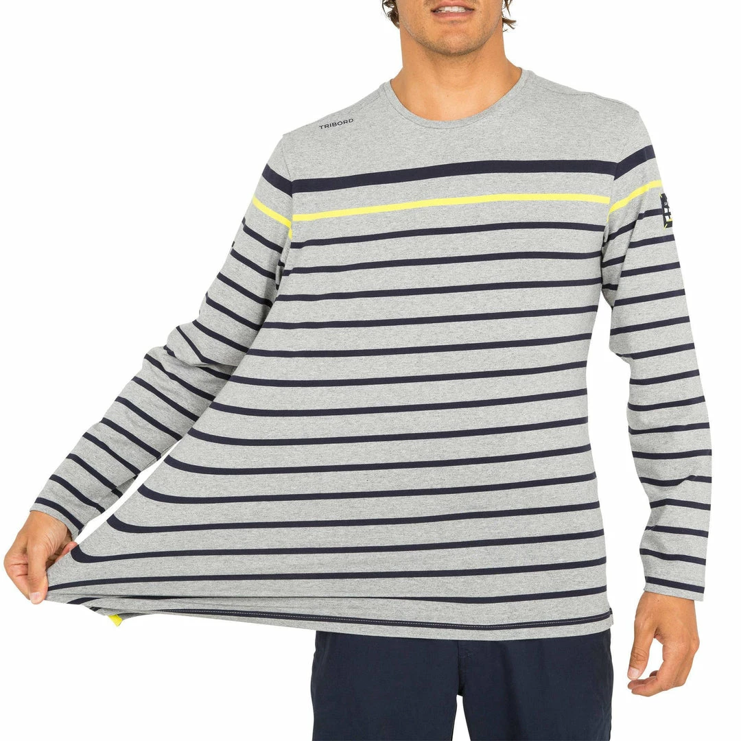 Tribord Men's Sailing Long-Sleeve T-Shirt 100