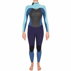 Tribord Women's Surfing Neoprene Wetsuit 900 - 5/4/3 Mm