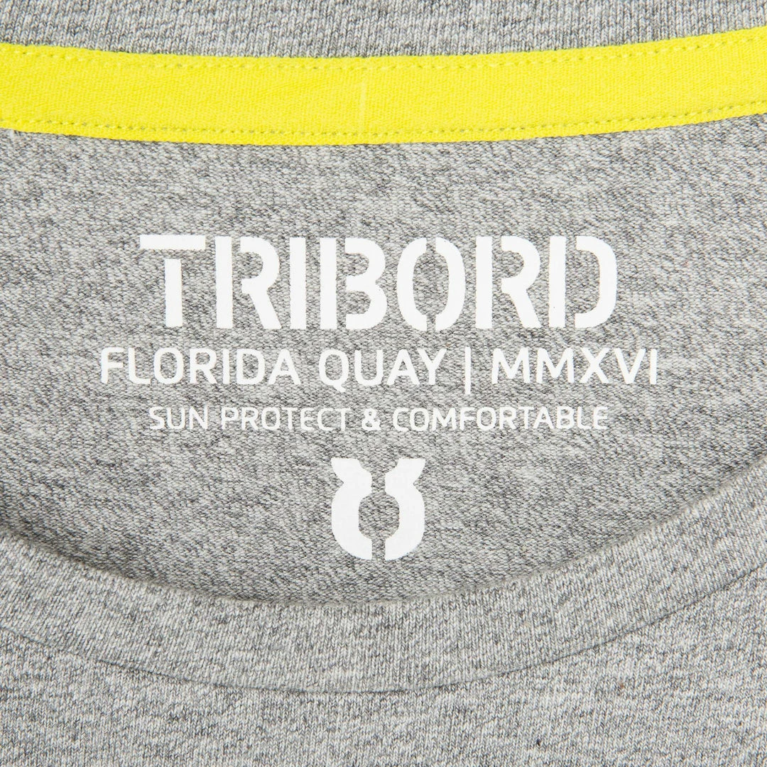 Tribord Men's Sailing Long-Sleeve T-Shirt 100