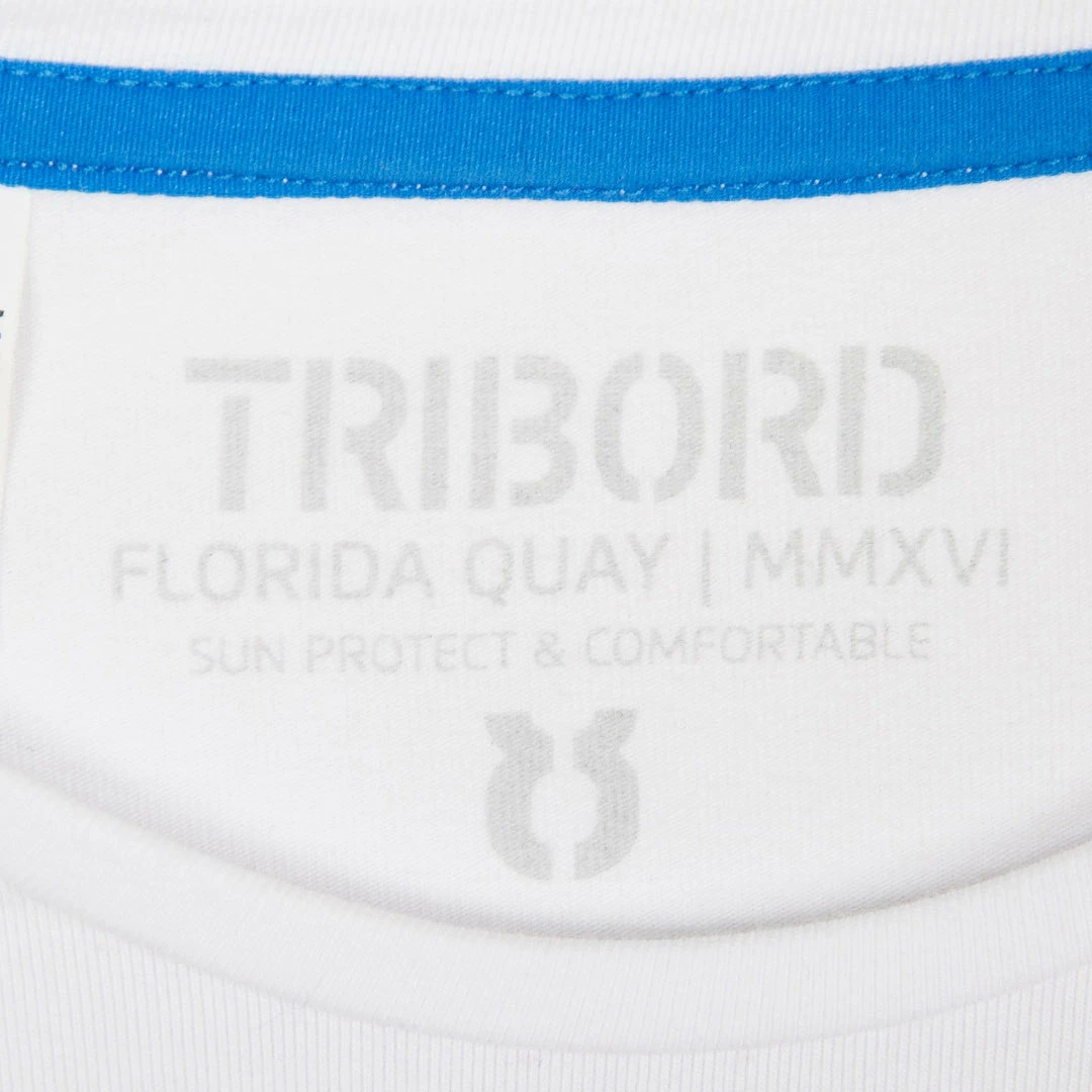 Tribord Men's Sailing Long-Sleeve T-Shirt 100