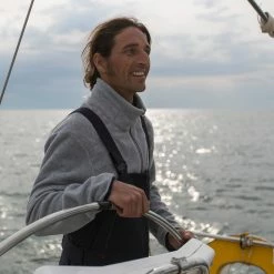 Tribord 100, Water-Repellent Sailing Fleece, Men's