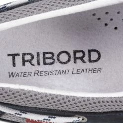 Tribord Men's Sailing Leather Boat Shoes Clipper