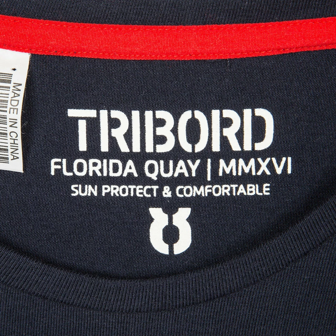 Tribord Men's Sailing Long-Sleeve T-Shirt 100