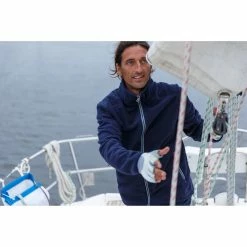 Tribord 100, Water-Repellent Sailing Fleece, Men's
