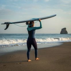 Tribord Women's Surfing Neoprene Wetsuit 900 - 5/4/3 Mm