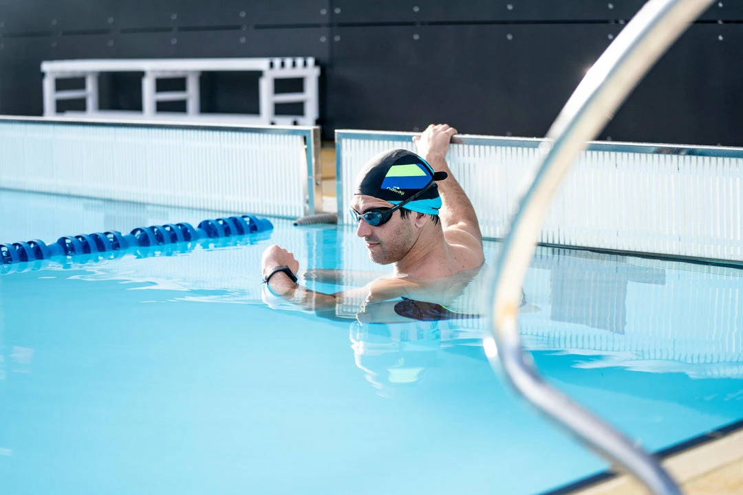 Nabaiji Xbase Large Swimming Goggles With Clear Lenses Adult