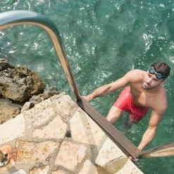 Nabaiji Xbase Large Swimming Goggles With Clear Lenses Adult