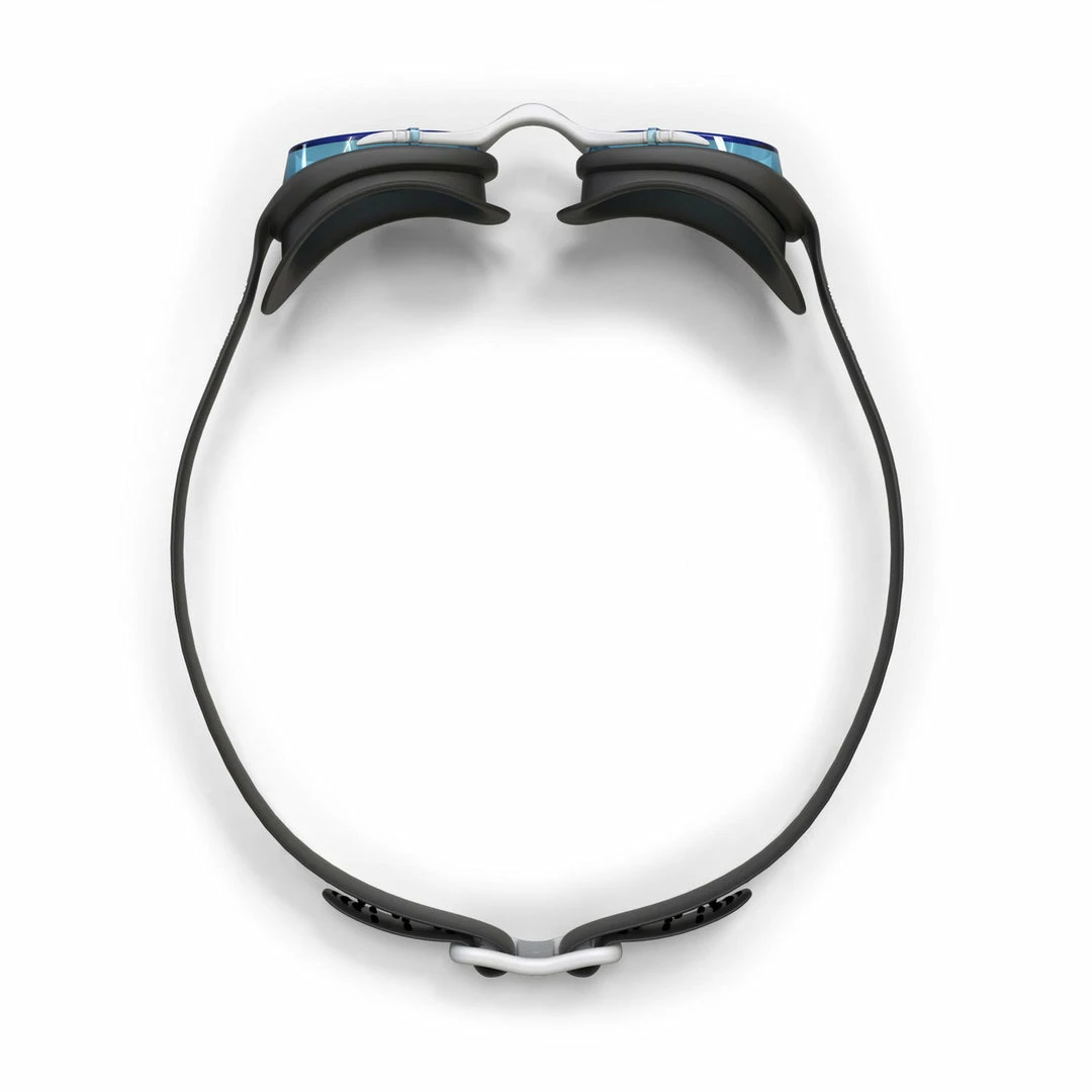 Nabaiji Xbase Large Swimming Goggles With Clear Lenses Adult