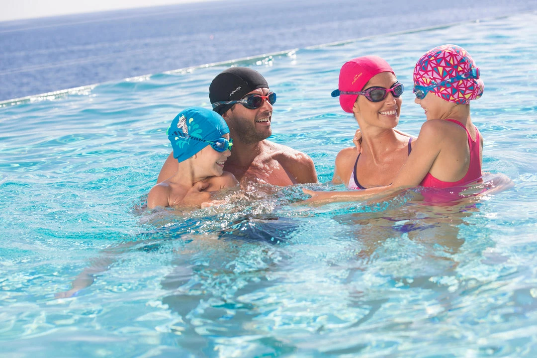 Nabaiji Swim Mesh Fabric Cap