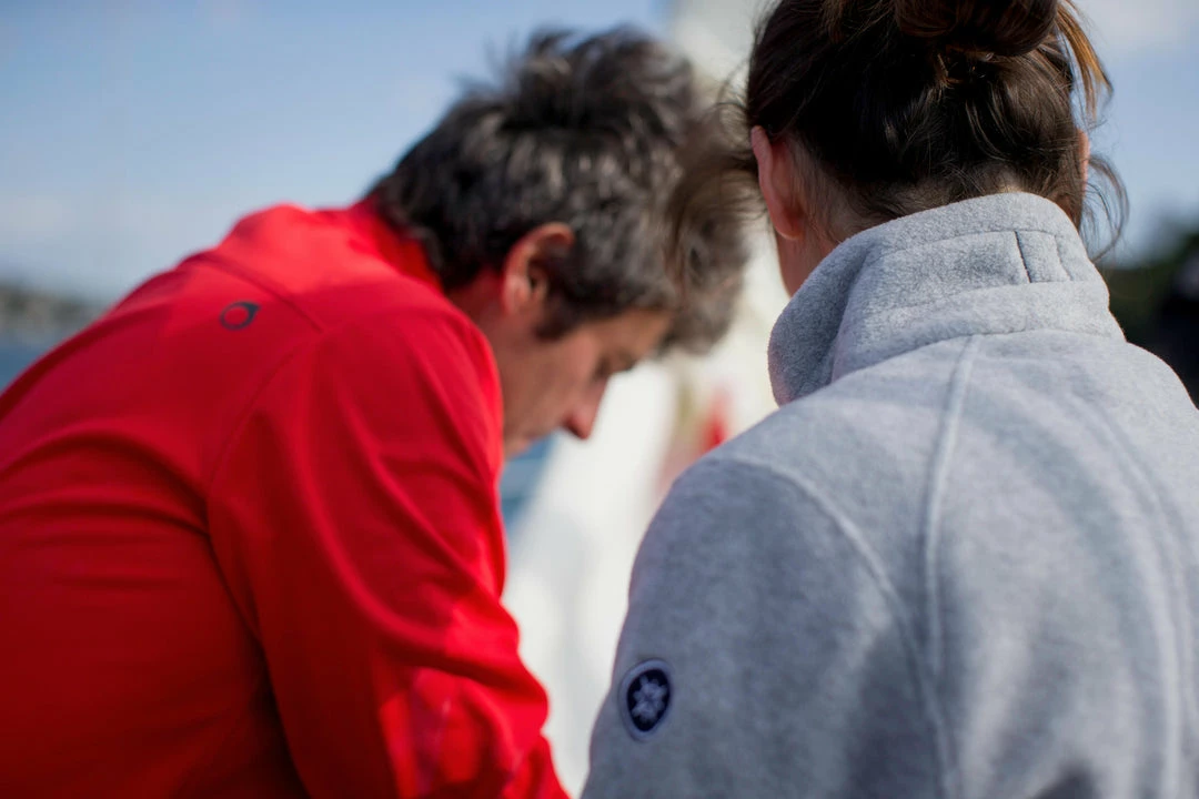 Tribord Women's Sailing Fleece Race