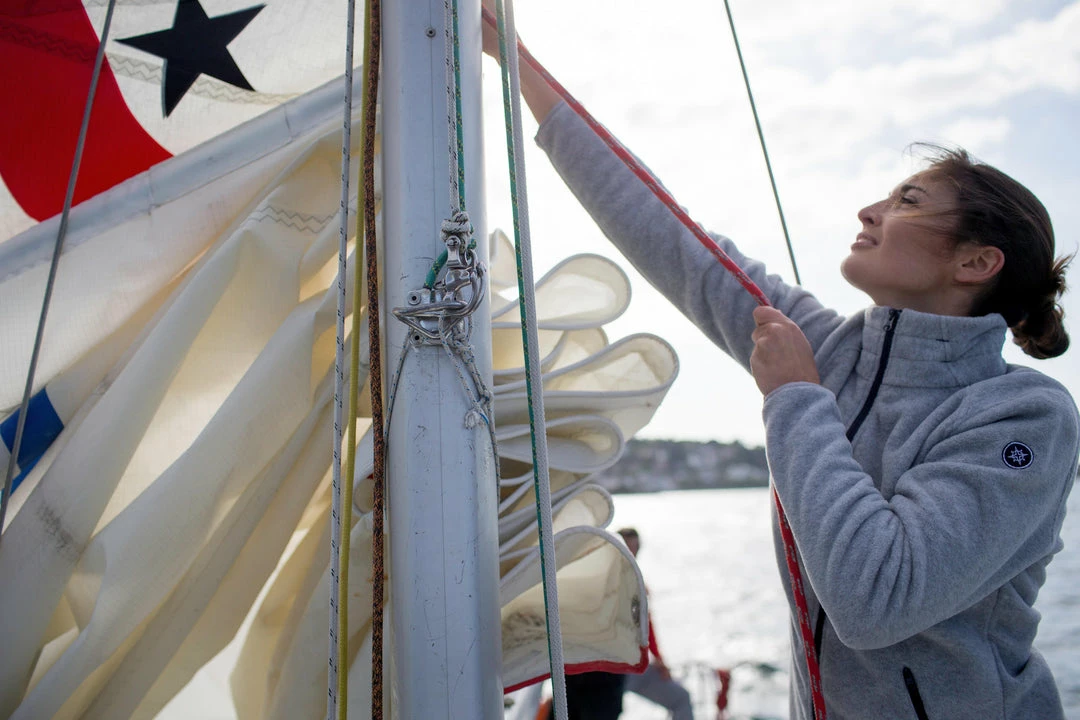 Tribord Women's Sailing Fleece Race