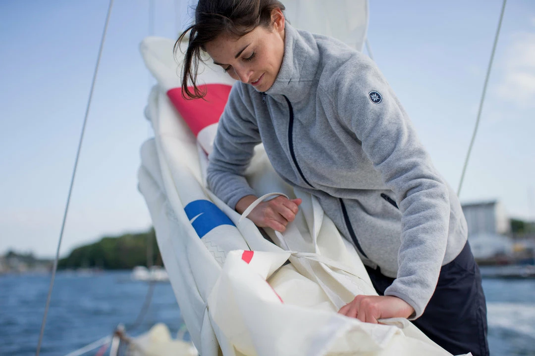 Tribord Women's Sailing Fleece Race
