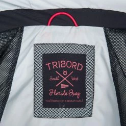 Tribord 500, Waterproof Sailing Oilskin, Women's