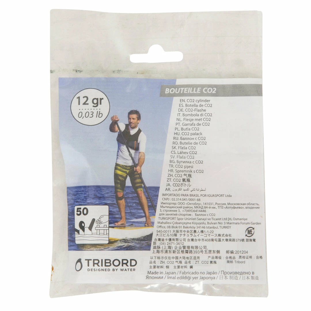 Itiwit Vest 0.4 Oz CO2 Gas Canister Refill Wairgo