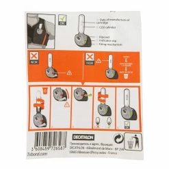 Itiwit Vest 0.4 Oz CO2 Gas Canister Refill Wairgo