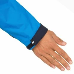 Tribord Men's Rain Coastal Sailing Waterproof Breathable Two-Tone Oilskin Jacket 100