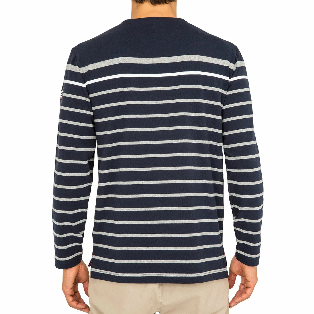 Tribord Men's Sailing Long-Sleeve T-Shirt 100