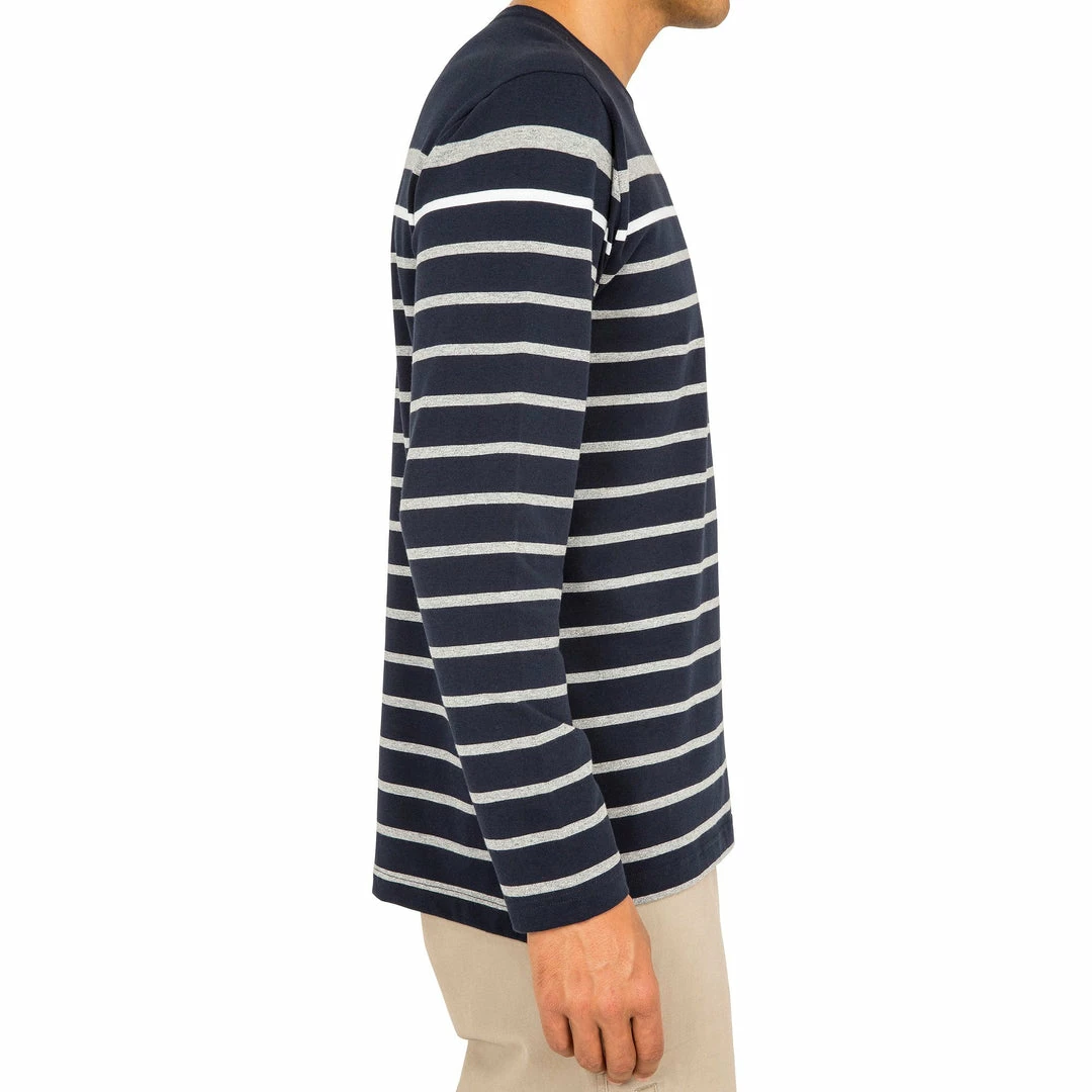 Tribord Men's Sailing Long-Sleeve T-Shirt 100