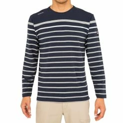 Tribord Men's Sailing Long-Sleeve T-Shirt 100