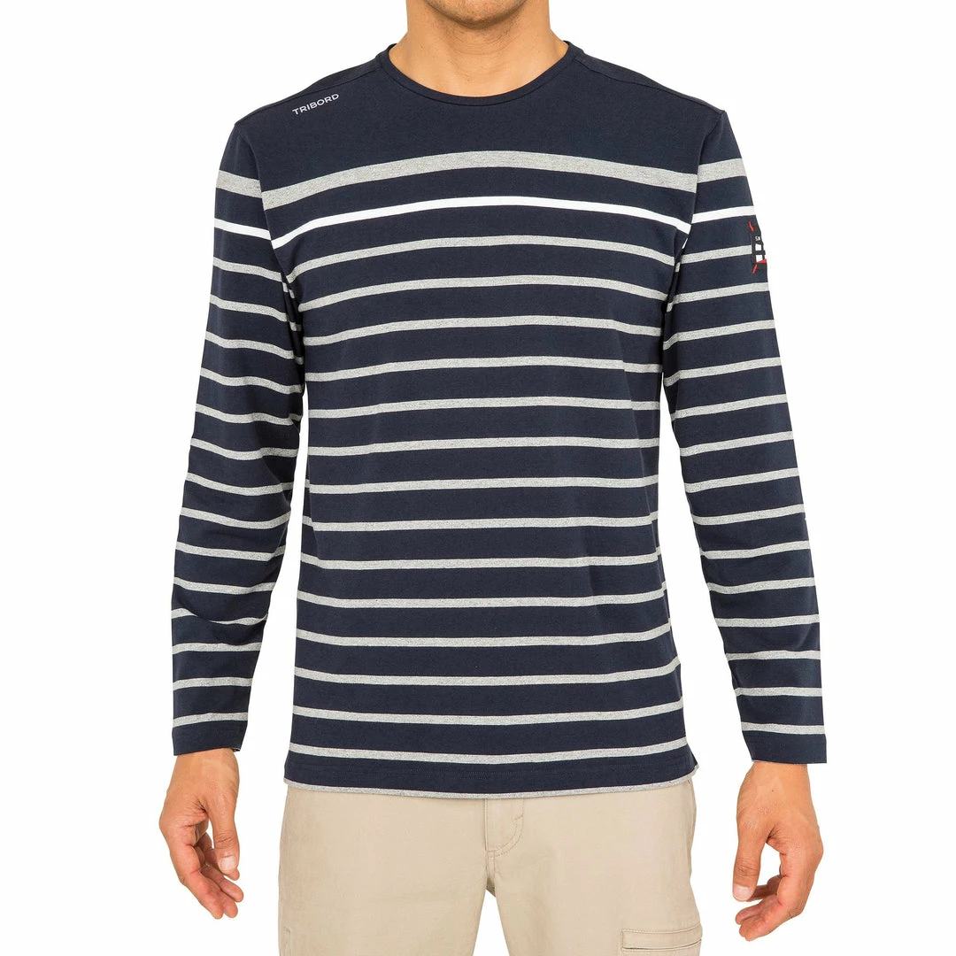 Tribord Men's Sailing Long-Sleeve T-Shirt 100