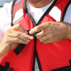 Itiwit Sailing Buoyancy Vest For Use On A Dinghy Catamaran Or Kayak BA100 70 N