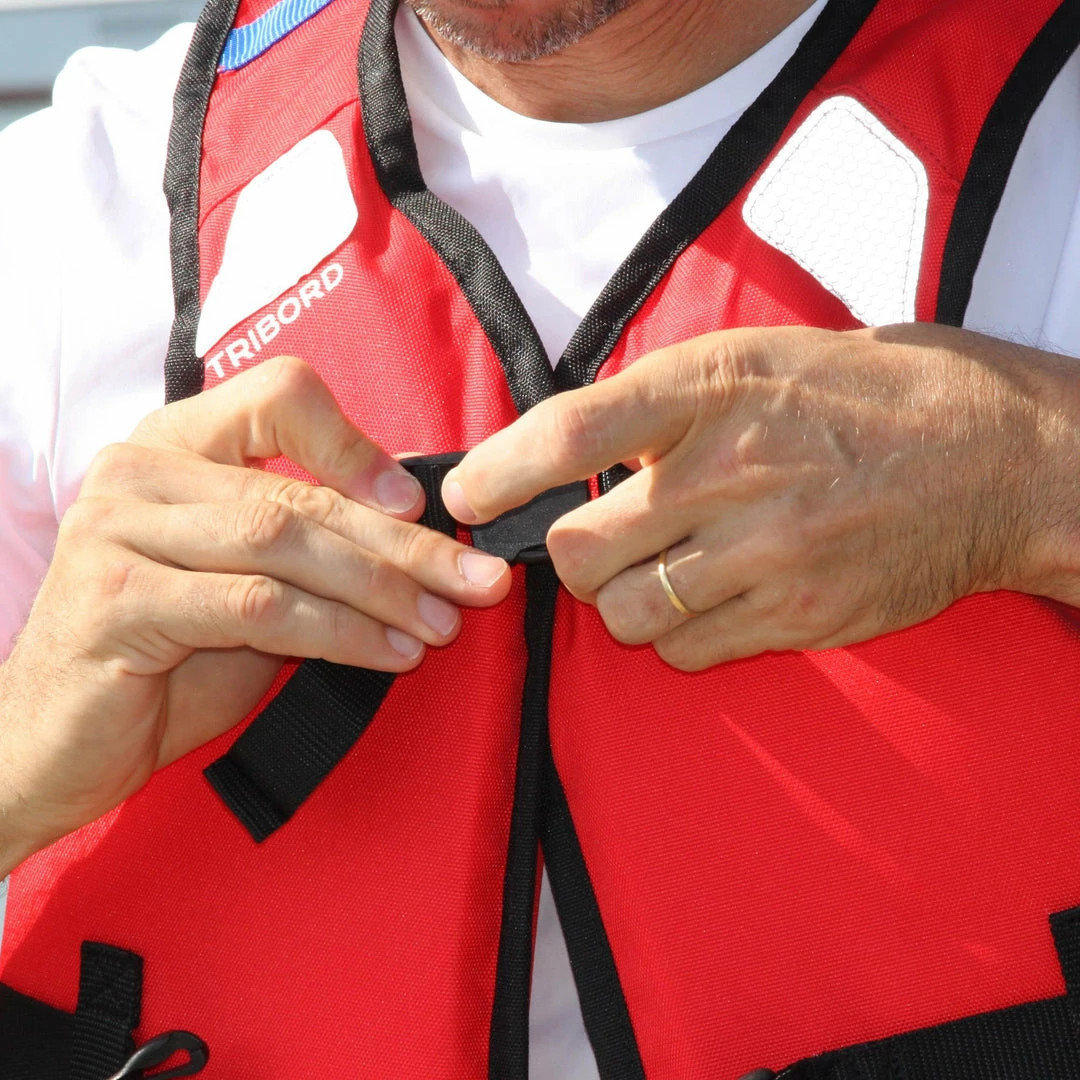 Itiwit Sailing Buoyancy Vest For Use On A Dinghy Catamaran Or Kayak BA100 70 N