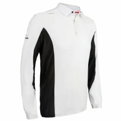 Tribord Men's Sailing Long-Sleeve Polo Shirt 500