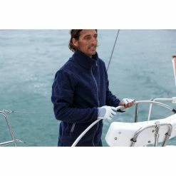 Tribord 100, Water-Repellent Sailing Fleece, Men's