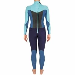 Tribord Women's Surfing Neoprene Wetsuit 900 - 5/4/3 Mm
