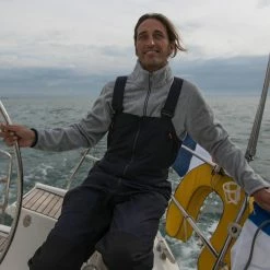 Tribord 100, Water-Repellent Sailing Fleece, Men's