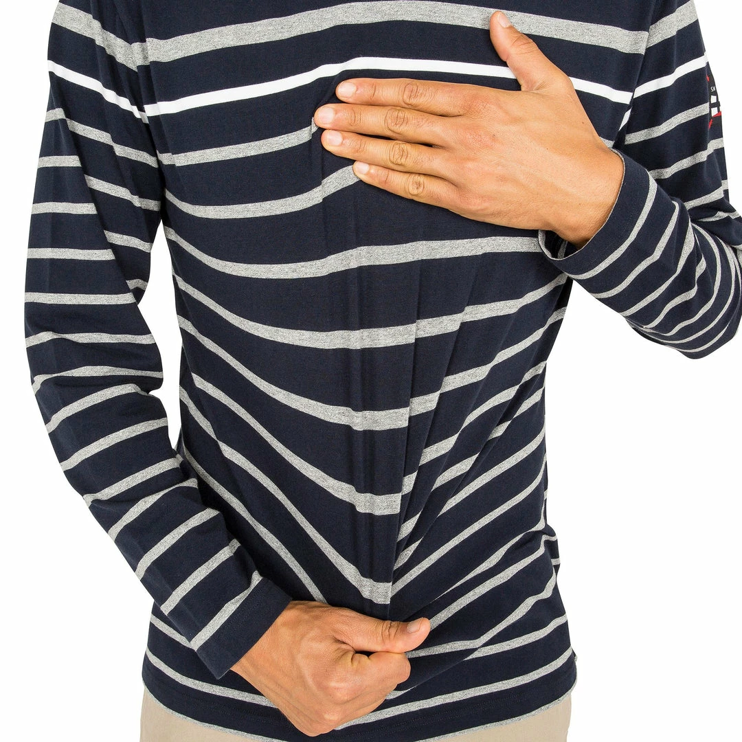 Tribord Men's Sailing Long-Sleeve T-Shirt 100