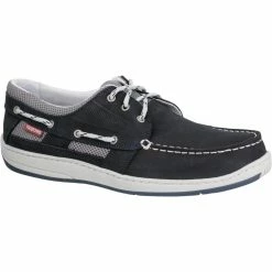 Tribord Denim Blue Clipper Boat Shoes