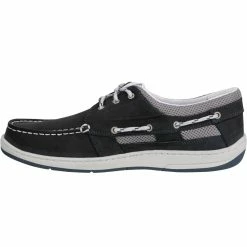 Tribord Denim Blue Clipper Boat Shoes