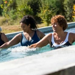 Nabaiji Women's Aquafitness One-Piece Body-Sculpting Swimsuit Karli