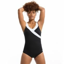Nabaiji Women's Aquafitness One-Piece Body-Sculpting Swimsuit Karli