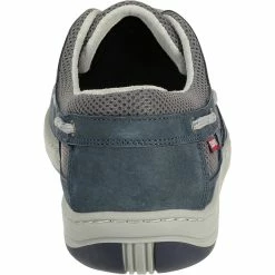 Tribord Denim Blue Clipper Boat Shoes